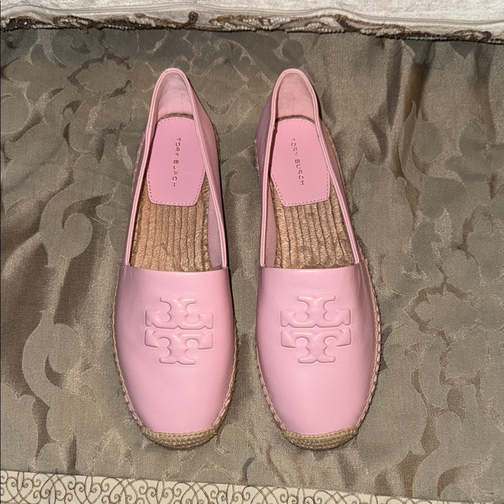 Tory Burch Light Pink Espadrilles
